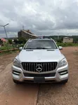2013 Mercedes-Benz ML350 Silver - 1