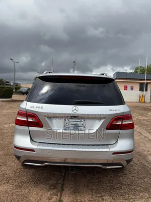 2013 Mercedes-Benz ML350 Silver