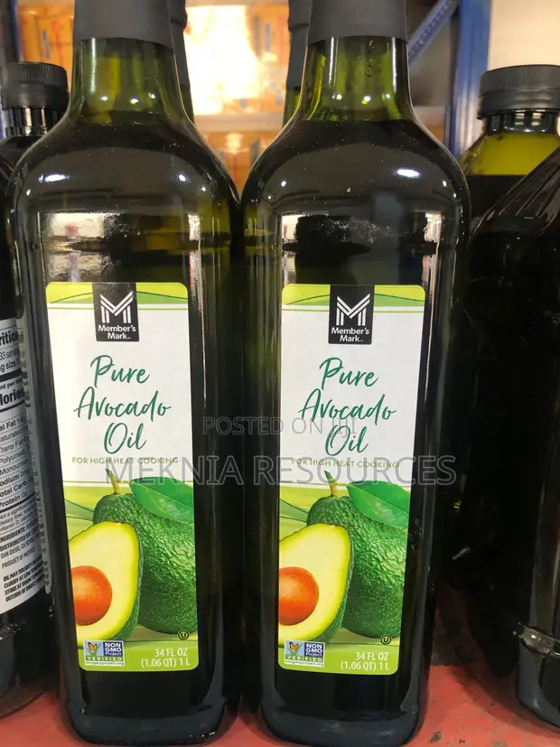 Member's Mark Pure Avocado Oil 1L for High Heat Cooking - 1