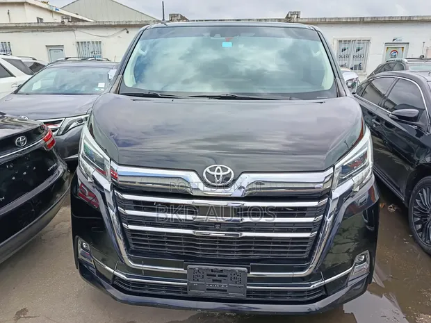 Toyota Granvia 2021 Black - 1