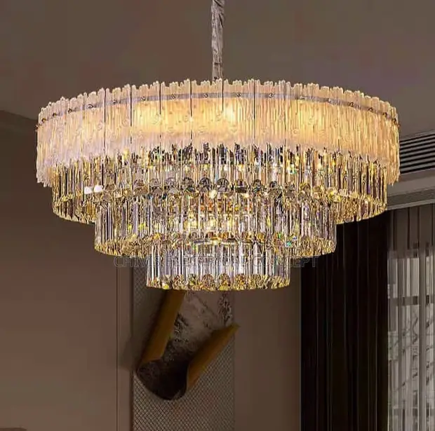 Luxury Crystal Chandelier by CHIVIS ELECTRICAL - 1