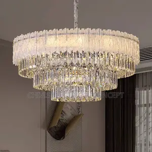 Luxury Crystal Chandelier by CHIVIS ELECTRICAL