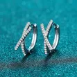 VVS Moissanite Earrings - 1
