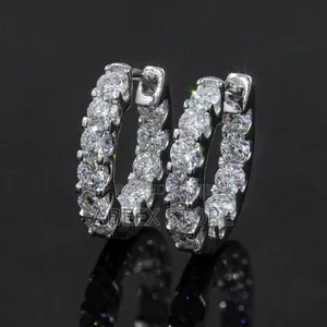 VVS Moissanite Earrings