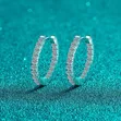 VVS Moissanite Earrings - 3