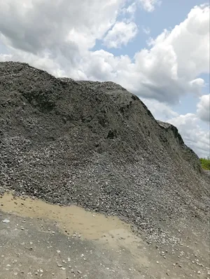 Construction Aggregates: Stone Base, Dust & Chippings