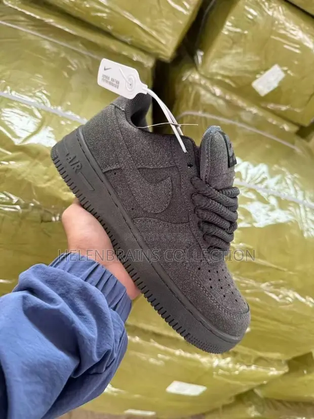 Brand New Suede Nike Sneakers - 1