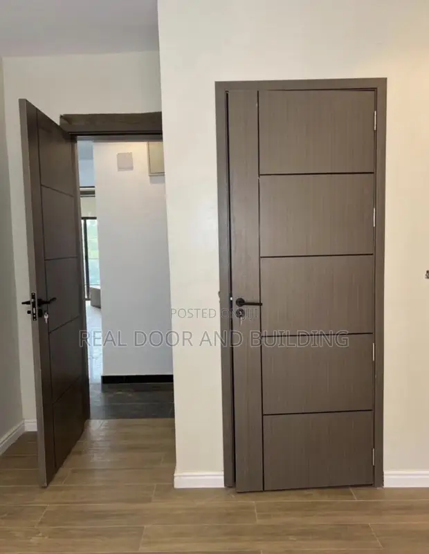 Modern HDF Interior Wooden Flush Door (762laf) - 1