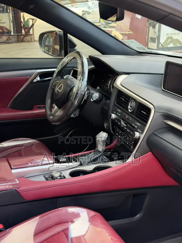 2017 Lexus RX 350 F Sport FWD Silver - 1
