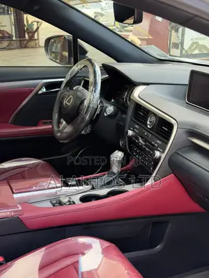 2017 Lexus RX 350 F Sport FWD Silver