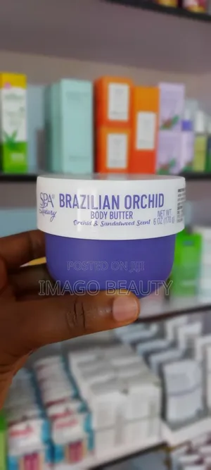 Luxury Brazilian Orchid Body Butter