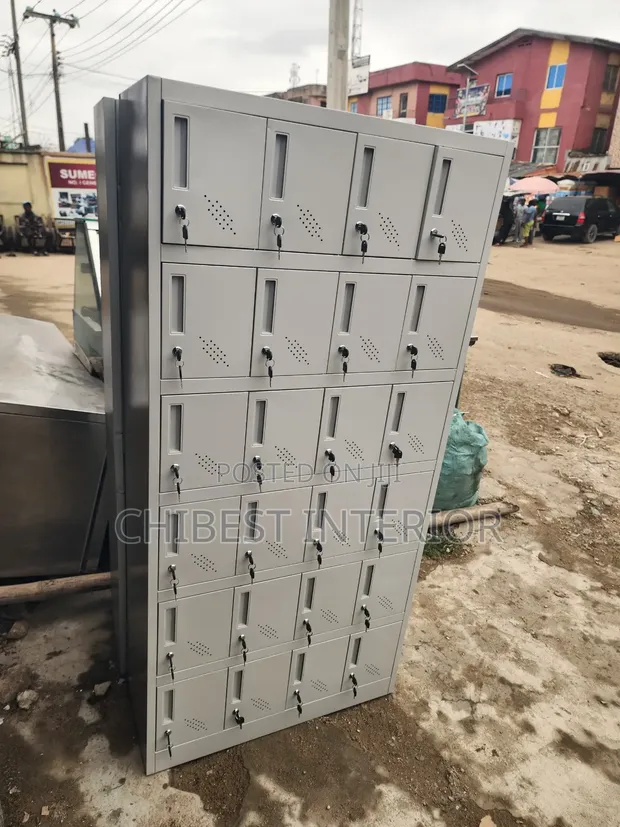 Imported 24-Door Worker's Locker - Brand New - 1
