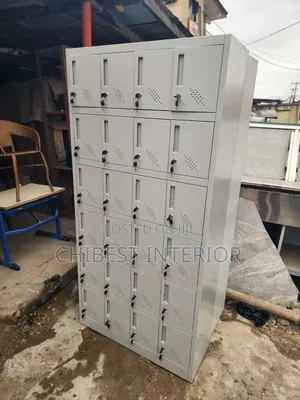 Imported 24-Door Worker's Locker - Brand New