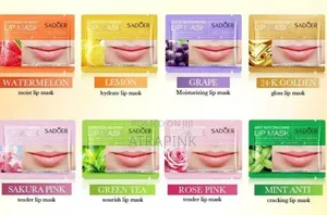 Sadoer Lip Mask for Softer, Pinker Lips