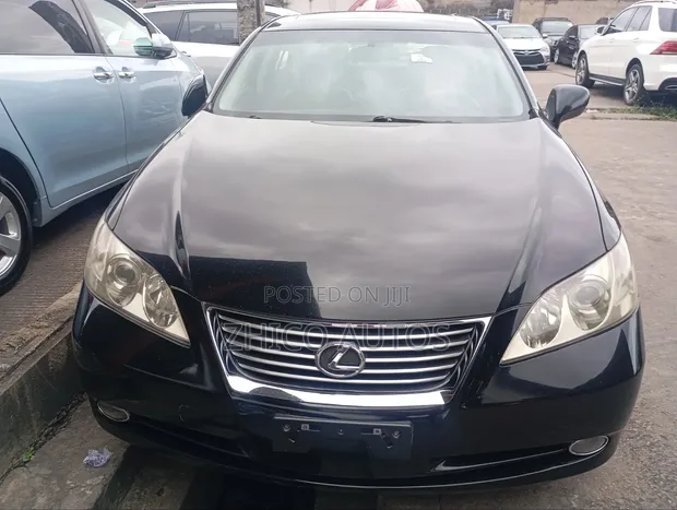 Lexus ES 350 2007 Black - 1