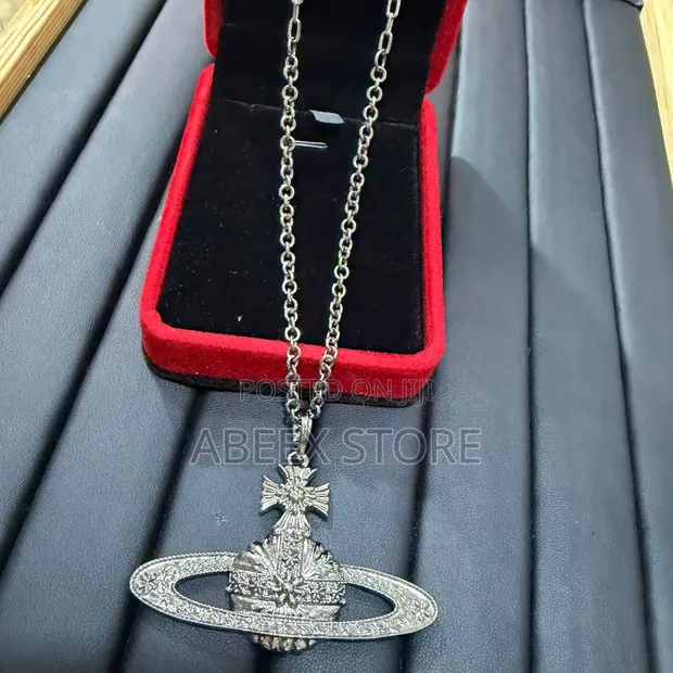 Stylish Stainless Steel Necklace - 1