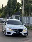 Mercedes-Benz E350 2014 White - 2