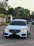 Mercedes-Benz E350 2014 White - 3