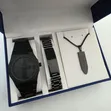 Men's Watch, Bracelet & Chain Gift Set - 1