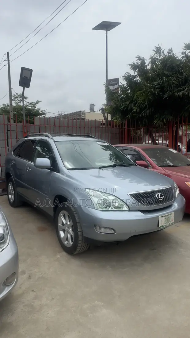 Lexus RX 2008 Blue - 1