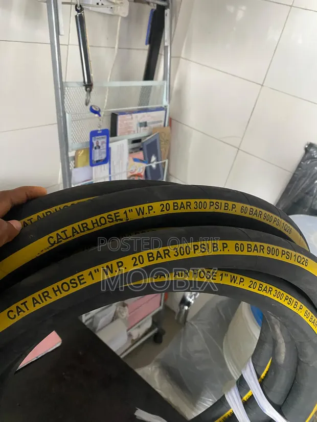 1 Inch Rubber General Purpose Suction Hose - 1