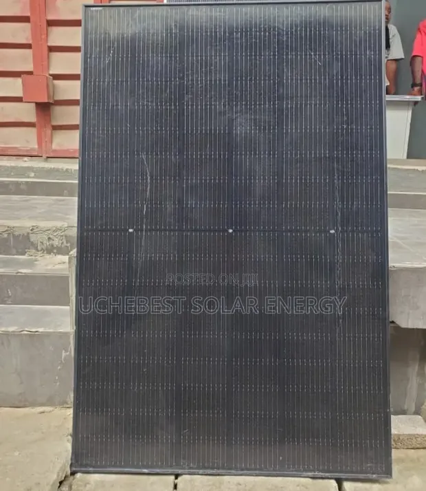 450W Longi All Black Solar Panel (36V/48V) - 1