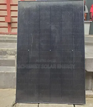 450W Longi All Black Solar Panel (36V/48V)