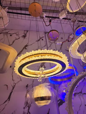 Sanyen Chandeliers masu Kyau - Sabo