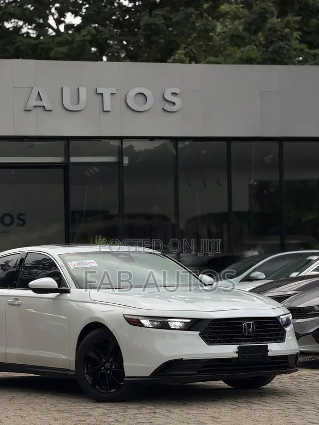 Honda Accord EX CVT 2024 White - 1