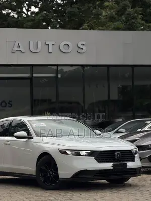Honda Accord EX CVT 2024 White