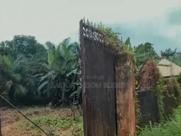 1.5 Prime Plots Fenced & Gated on Road, IBB Estate, Umuahia - 1
