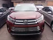 2016 Toyota Highlander Limited V6 4x4 Burgundy - 1