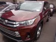 2016 Toyota Highlander Limited V6 4x4 Burgundy - 3