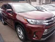2016 Toyota Highlander Limited V6 4x4 Burgundy - 5