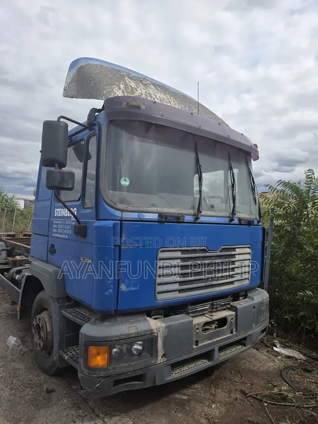 MAN Diesel 14.224 Truck - 2004 - 1