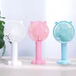Rechargeable Mini Phone Holder Fan - 1