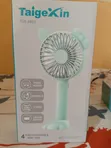 Rechargeable Mini Phone Holder Fan - 2