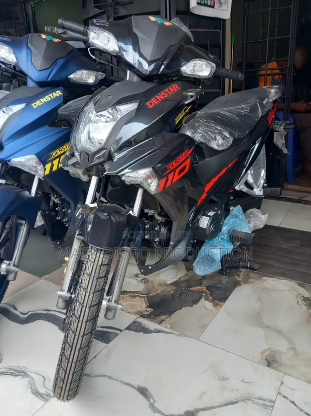New Denstar Escape 110cc Motorcycle - 1