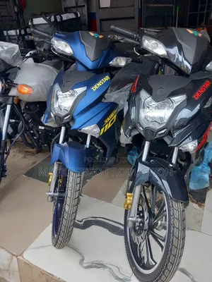 New Denstar Escape 110cc Motorcycle