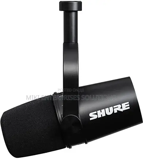 Shure MV7 Podcast Microphone - 1