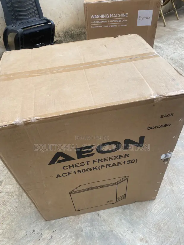 Aeon Chest Freezer ACF150GK 150L - 1