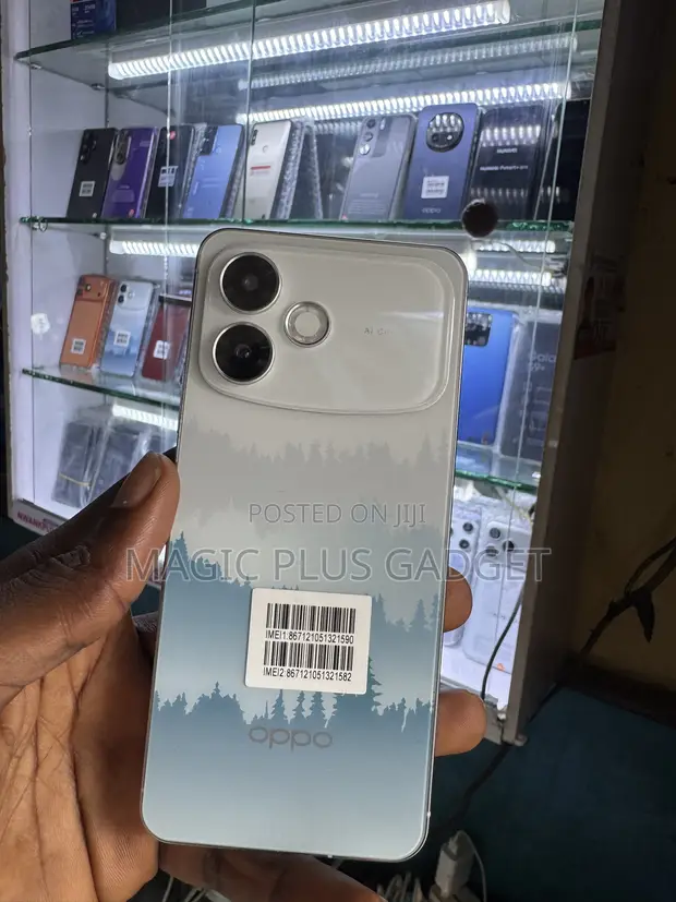 Oppo A6s Pro 256GB White - 1