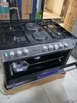 Maxi 60x90cm Standing Gas Cooker (4 Gas + 2 Electric) with Oven - 1