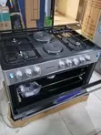 Maxi 60x90cm Standing Gas Cooker (4 Gas + 2 Electric) with Oven - 2