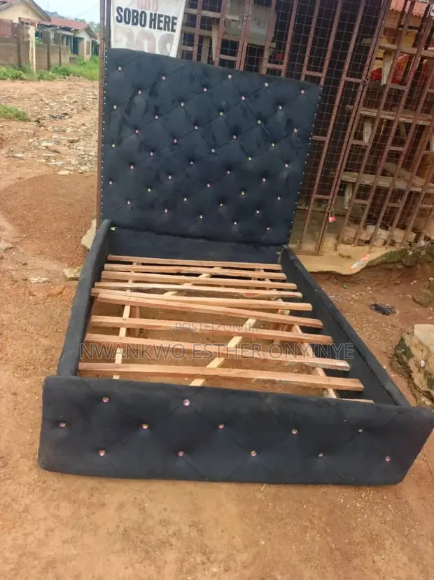 Premium 4.5 by 6 Bed Frame - 1