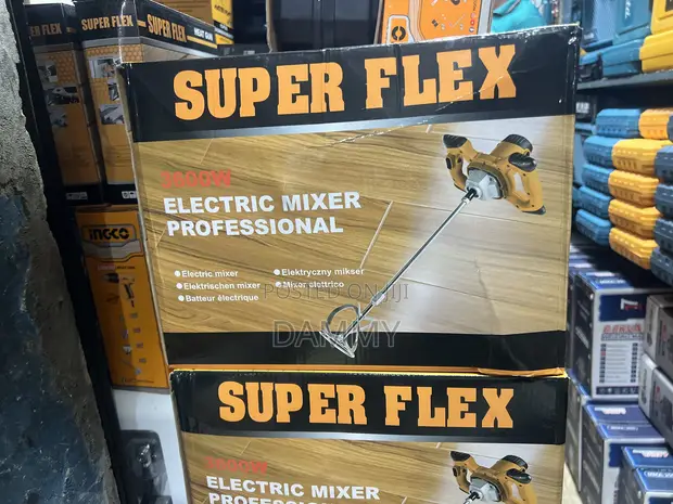 Super Flex Professional Electric Mixer - 1