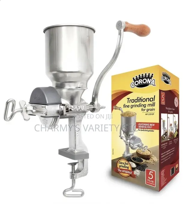 Original Corona Manual Food Grinder - 1