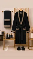 Versace Bathrobe Set - 3