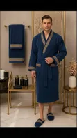 Versace Bathrobe Set - 4