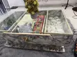 Home Interiors Rectangular Center Table - 1